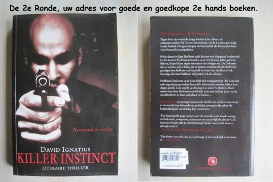 165 - Killer instinct - David Ignatius (Nederlands)