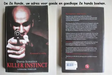 165 - Killer instinct - David Ignatius (Nederlands)