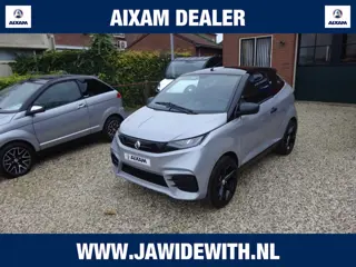 Aixam E Coupé Sport Achteruitrijcamera, Parkeersensoren, Elektrische ramen, Centrale deurvergrendeli