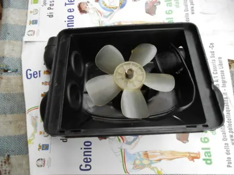Heating fan for Maserati Mistral