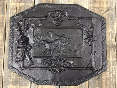 Jacht honden , haardbeschermer , vonken