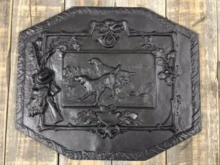 Jacht honden , haardbeschermer , vonken