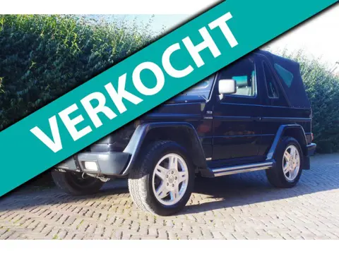 Mercedes-Benz G-klasse 300 GD Cabrio