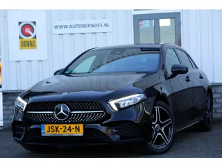 Mercedes-Benz A-Klasse 250 e AMG Line Plug in hybride*Perfect MB Onderh.*BTW*1ste Eig.*Sfeer/Night/M