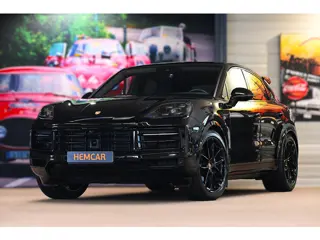 Porsche Cayenne Coupé 3.0 E-Hybrid compleet Porsche Cayenne Turbo GT uitgevoerd