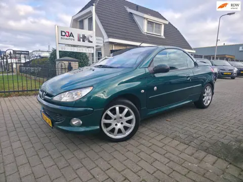 Peugeot 206 CC 1.6-16V Roland Garros