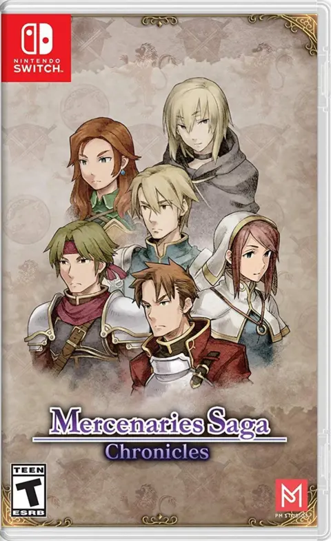 Mercenaries Saga Chronicles