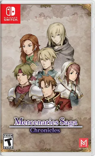 Mercenaries Saga Chronicles