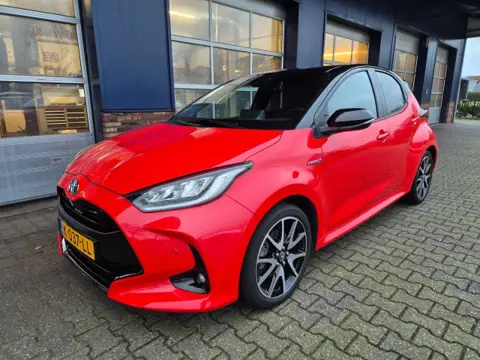 TOYOTA YARIS 1.5 HYB. LAUNCH EDITION, APPLE CARPLAY/ANDROID AUTO, CAMERA, ALL IN PRIJS.