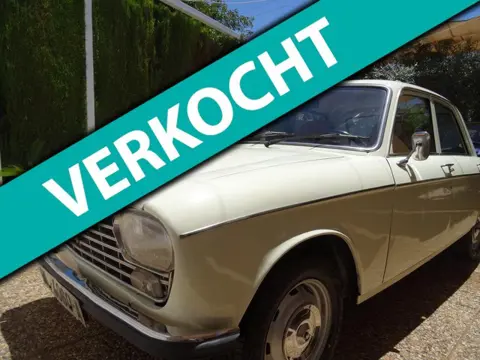 Peugeot 204 Sedan 1.4 Diesel **zeldzaam ** roestvrij!!