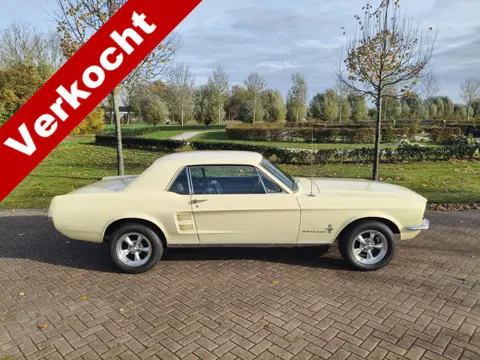 Ford Mustang HARDTOP 289 V8 COUPE C CODE! (bj 1967)