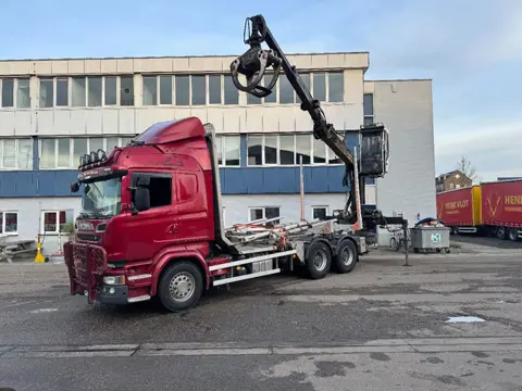 Scania R580 V8 6X4 EURO 6 JONSERED 1080 79 R HUB REDUCTION