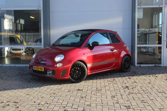FIAT 500C 1.4 T-JET (160PK) ABARTH COMPETIZIONE AUTOMAAT/SABELT/CABRIOLET