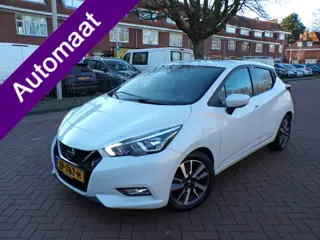 Nissan Micra 1.0 IG-T Tekna AUTOMAAT 1E EIGENAAR (bj 2019)
