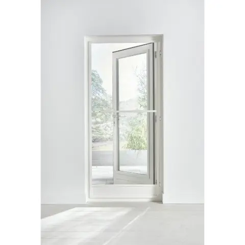 Bruynzeel Vaste hor voor deuren S500 Wit 100 x 215 cm