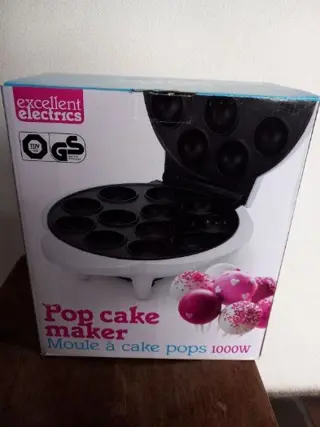 Pop - cake Maker, voor 12 Cake Pops