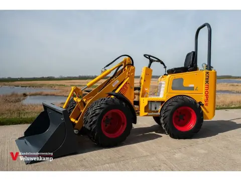 Knikmops 140 Nieuw op voorraad! (bj 2026)