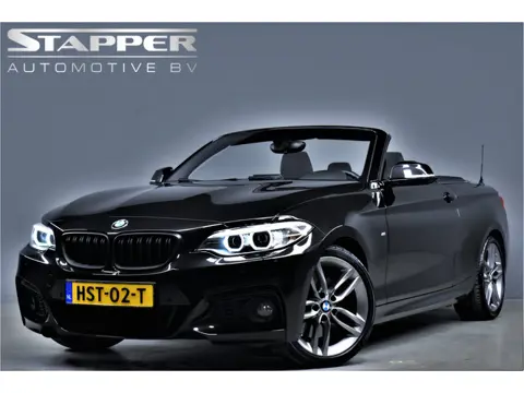BMW 2 Serie Cabrio 228i 245pk Automaat M-Sport Keyless/Memory/Navi/Alcantara/Xenon/Led/Stoelverw./Lm