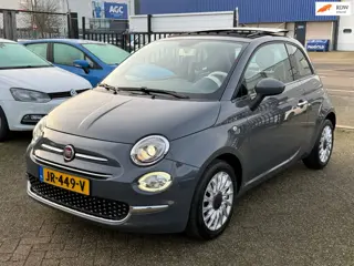 Fiat 500 0.9 TwinAir Turbo Lounge |Pano|Leder|Navi