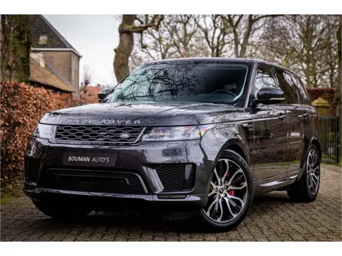 Land Rover Range Rover Sport 2.0 P400e HSE Dynamic Panorama 21" Meridian