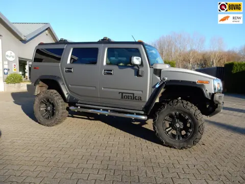 Hummer H2 6.0 V8 Aut. Verhoogd + verbreed