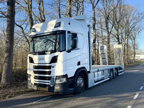 Scania R450 NGS 6X2 Machine Transporter / Oprij Vrachtwagen  Euro 6 Automaat - Full Air - 2019
