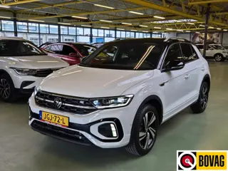 Volkswagen T-Roc 1.5 TSI R-Line -150pk- Automaat | Camera | IQ LED | 18 inch | Rijklaarprijs incl. 1
