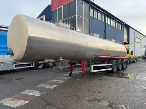 Magyar 3 COMPARTIMENTS BPW AXLES (bj 1999)