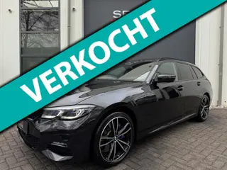 BMW 3-serie Touring 330e xDrive High Executive M-Sport Pano/Laser/Leder/19 Inch/ACC/Trekhaak/Navi/Ca