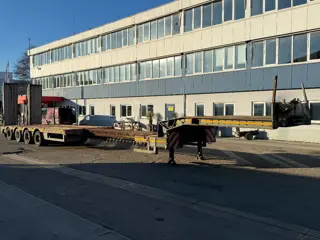 Faymonville STN-4AU - EXTENDABLE 4,82 METER + HYDRAULIC RAMPS