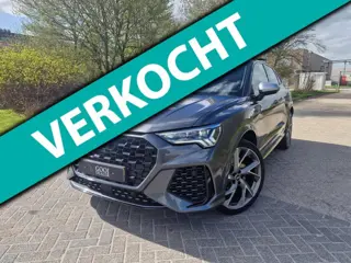 Audi RSQ3 Sportback PANO SCHAALST VIRTUAL B&O SFEER VOL!