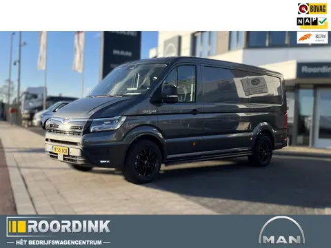 MAN TGE 3.140 L3H2, LED , 18"LMV , betimmmering, zwarte sidebars, trekhaak met opstappen, BPM vrij