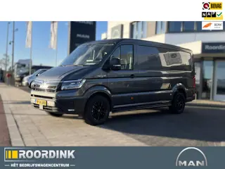 MAN TGE 3.140 L3H2, LED , 18"LMV , betimmmering, zwarte sidebars, trekhaak met opstappen, BPM vrij