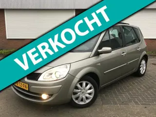 Renault Scénic 1.6-16V Tech Line /1e EIGNR/GLAZENDAK/6BAK/CRUISE/NAVI/