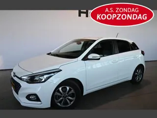 Hyundai i20 1.0 T-GDI Comfort Clima Carplay Navigatie Cruise Control 1e Eigenaar Rijklaarprijs Inrui