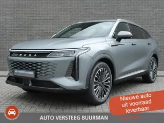 Omoda 9 SHS PHEV Premium 20"LM velgen, Elek.schuif/kanteldak, Camera rondom, stoelmassage, 1.500 kg 
