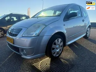 Citroen C2 1.4i VTR Distributie=VV Airco Cruise 2e Eig. APK 8-2026