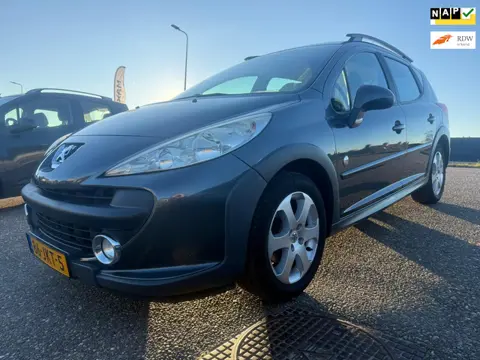 Peugeot 207 SW Outdoor 1.4 VTi X-line Airco Trekhaak Cruise 1e Eigenaar