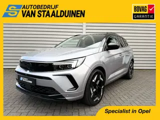 Opel Grandland 1.6 Turbo 300pk Plug-In Hybrid 4x4 GSE | Sportstoelen | Alcantara bekleding | Stoelve