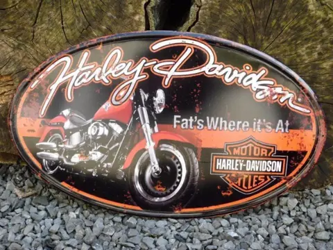 Harley Davidson , wandbord