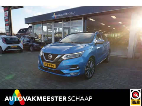 Nissan QASHQAI 1.3 DIG-T Tekna + , Automaat , Incl 12 mnd bovag garantie