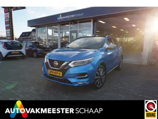 Nissan QASHQAI 1.3 DIG-T Tekna + , Automaat , Incl 12 mnd bovag garantie