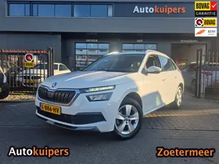 Skoda Kamiq 1.5 TSI ACT Sport Business | Met o.a. achteruitrijcamera, AppleCarPlay/AndroidAuto, navi