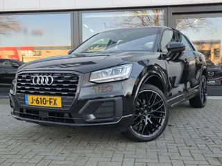 Audi Q2 35 TFSI Automaat epic + S-LINE + LED + NAVI + LM VELGEN