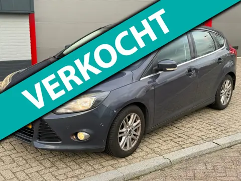 Ford Focus 1.6 TDCI ECOnetic Lease Titanium