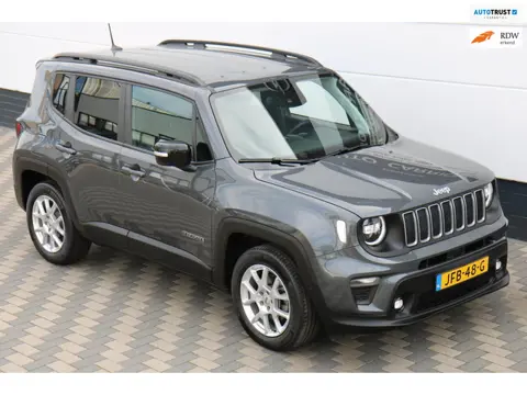 Jeep Renegade 1.5T e-Hybrid Altitude 1ste eig. Carplay !!