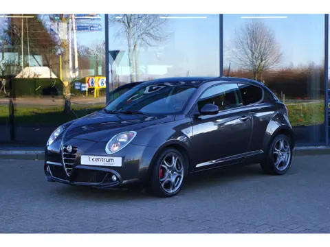 Alfa Romeo MiTo 0.9 TwinAir 100 PK Esclusivo, Leder, Cruise Control