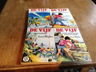 Enid blyton - de vijf