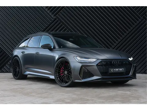 Audi RS6 4.0 TFSI Quattro Pano Keramisch 360 Matrix B&O Advan. 4Wiel Carbon RSdynamic Alcant.Hemel L
