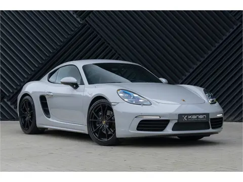 Porsche 718 Cayman 2.0 Approved PDLS+ Bose PASM Sportuitl. Cruise Control Navi Stoelverw.